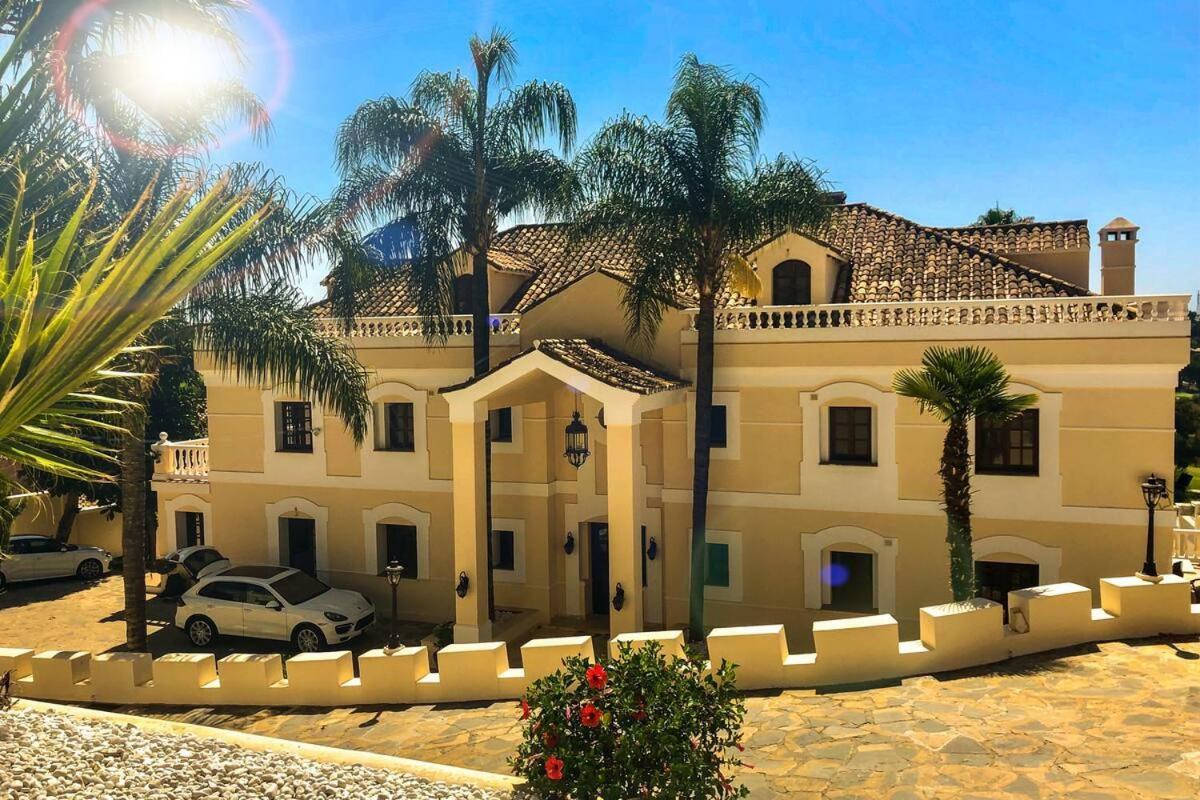 Huge Golf And Spa Mansion 8 Min From Puerto Banus Villa Estepona Exteriör bild