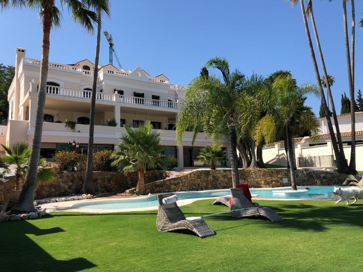 Huge Golf And Spa Mansion 8 Min From Puerto Banus Villa Estepona Exteriör bild