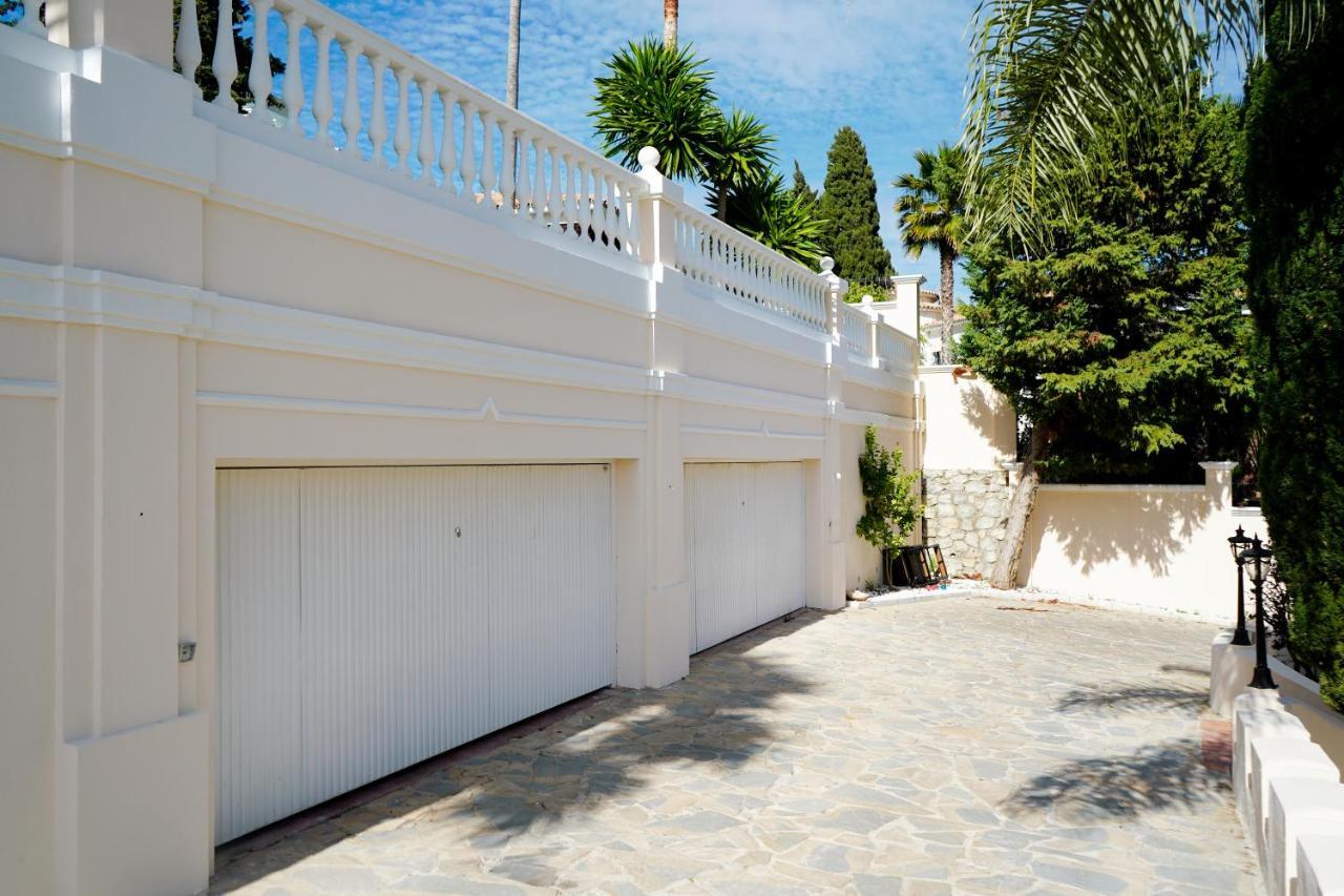 Huge Golf And Spa Mansion 8 Min From Puerto Banus Villa Estepona Exteriör bild