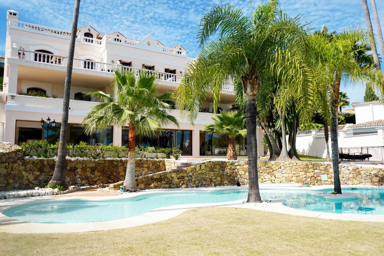 Huge Golf And Spa Mansion 8 Min From Puerto Banus Villa Estepona Exteriör bild